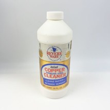 NEW Vintage Revere Ware Instant Copper Stainless Steel Cleaner 16 oz Wrap Wear - £39.81 GBP