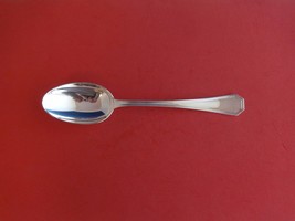 Ottagonale by Calegaro Italy Sterling Silver Serving Spoon Large 10&quot; - £154.53 GBP