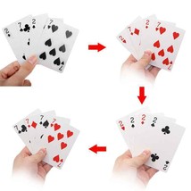 A Fan Two See - Card Packet Magic Trick - Fun To Do! - Gets Great Reactions! - £7.72 GBP