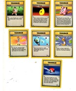 Pokemon Cards Training -- Lot of  7 training cards - €15,90 EUR