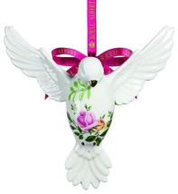 Royal Albert Old Country Roses Dove Of Peace Ornament New In Box - £54.87 GBP