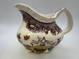 Mason's ASCOT Brown Multicolor Creamer &amp; Sugar Bowl Set - $69.99