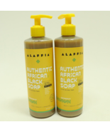 ALAFFIA Authentic African Black Soap All-In-1 Peppermint Shea Body Wash ... - £14.56 GBP