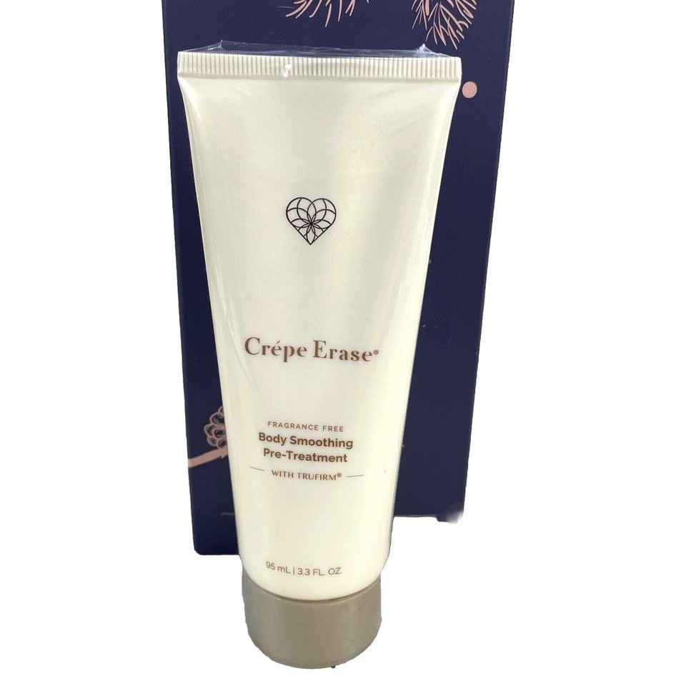 Crepe Erase 2-Step System Aging Skin–Body & Face Smoothing PreTreatment & Repair Item image 4
