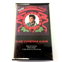 Elvis Presley: Elvis&#39; Christmas Album Cassette Tape 1985 RCA - £3.12 GBP