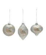 Beaded Glass Bird Ornament (Set of 6) - $1,591.79 MXN