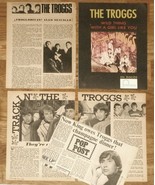 THE TROGGS 1960s Spain & UK clippings photos magazine articles Wild Thing Advert - $13.37