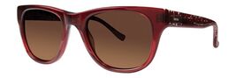 Kensie For-Real Sunglasses Sun Glasses Cherry Authentic New 52mm - $106.92
