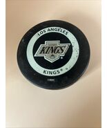 2017 NHL Official Game Puck Gary Bettman Los Angeles Kings - $27.73 CAD
