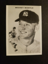 1954 Sports Illustrated Mickey Mantle baseball card  - $45.00