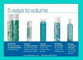 Biomega Firm & Fabulous Hair Spray, 10 Oz. image 4