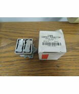 Cutler-Hammer E30AB Square Two Button Operator w/o Buttons Momentary Sur... - $30.00
