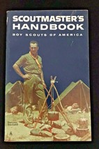 Scoutmaster&#39;s Handbook Boy Scouts of  America - Vintage 1968 Edition - £11.99 GBP