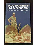 Scoutmaster&#39;s Handbook Boy Scouts of  America - Vintage 1968 Edition - $15.00