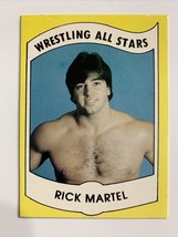 1982 Wrestling All-Stars Series B #1 Rick Martel RC Rookie Card WWF/WWE - £32.51 GBP