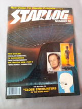 Starlog Magazine #12 Close Encounters New Sci Fi films Star Wars 1978 Mar NM- - £11.69 GBP