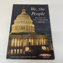 We The People The Story Of The United States Capitol History Paperback Book - £12.40 GBP