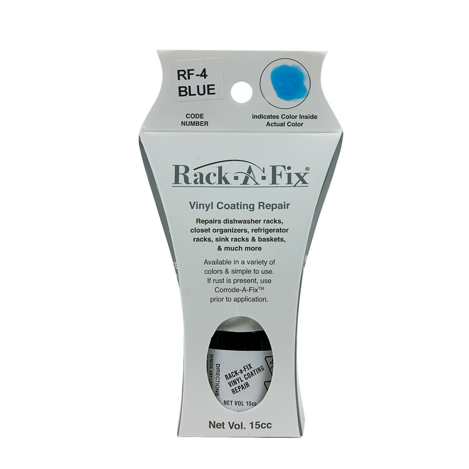 Rack-A-Fix RF-4 Blue Touch Up Vinyl Coating Repair for Dishwasher Racks ... - $14.99