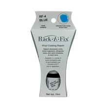 Rack-A-Fix RF-4 Blue Touch Up Vinyl Coating Repair for Dishwasher Racks &amp; More - £11.84 GBP