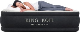 King Koil Luxury Air Mattress Queen With Built-In Pump For Home, Camping, And - $181.30