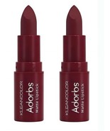 Lipstick Kleancolor Absorbs Matte Lipstick LS901-06 Samba 2 Pack - $11.49 CAD