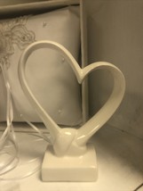 6” Love Knot Heart Framed Romantic Theme Wedding Cake Topper - £14.53 GBP