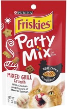 Friskies Party Mix Crunch Treats Mixed Grill - 2.1 oz - $8.76