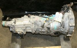 2005 SUBARU LEGACY GT TURBO MANUAL TRANSMISSION DAMAGED SPLINE P6401 image 4