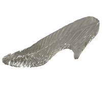 Slipper Paperweight Glass Crystal Designs of Ireland Shoe High Heel Shannon - £11.98 GBP
