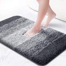 Non-Slip Bath Mat 16x24 Absorbent Shaggy Rug - $514.41 MXN