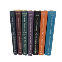 Lot of 7 Lemony Snicket’s A Series of Unfortunate Events Books 1 2 3 4 5... - $47.51