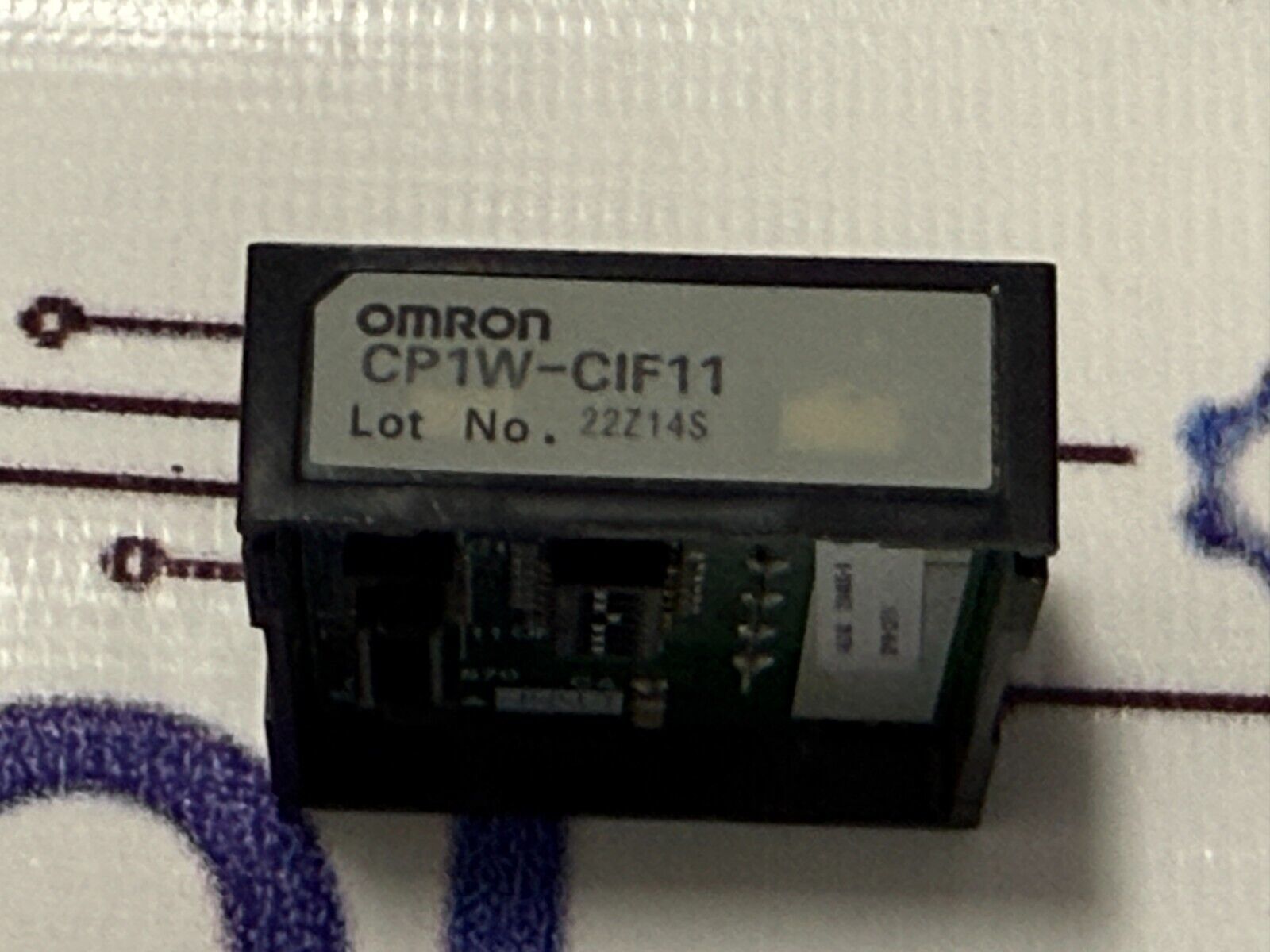 Omron CP1W-CIF11 Plc Expansion Module Option and 50 similar