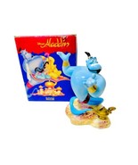 Schmid Disney&#39;s Aladdin Genie Handcrafted &amp; Painted Music Box A Friend L... - €19,93 EUR