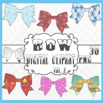 Bow Digital Clipart Vol. 2 - £0.99 GBP