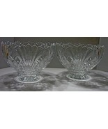 Pair of Captivating Fifth Avenue Crystal Bowls ~Wellington Pattern - $618.88 MXN