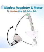 JEEP  Rear Left Driver Side Power Window Regulator with Motor READ DISCR... - $47.66 CAD