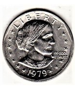 Susan B. Anthony Coin Dollar 1979 - $3.50
