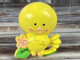 70s VTG Avon Fragrance Glace Pin Pal (CL9) - Chicken Little Chick- Spring Easter - £9.90 GBP