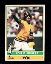 1976 Topps #405 Rollie Fingers Vgex Athletics Hof *112541 - £1.28 GBP