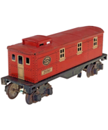 Lionel RR Lines No 2682 Prewar Tin Caboose - $562.22 MXN