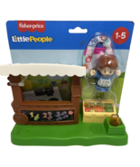 Fisher Price Little People Farmers Market Playset Light And Sound - £10.21 GBP