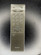 Vintage Sony Remote Control RM-701 Remote Commander Tested & Works - $9.90