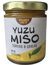 Generic Trader Joe&#39;s Yuzu Miso Topping &amp; Spread, 7.37 oz (Pack of 1) - £7.63 GBP