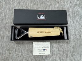 Seattle Mariners Game Used Bat Bottle Opener Tokens &amp; Icons MLB Authenti... - €64,68 EUR