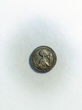 Lucky  &amp; Gift Copper Coin “ Praying Skeleton“  23mm Coin - €2,42 EUR