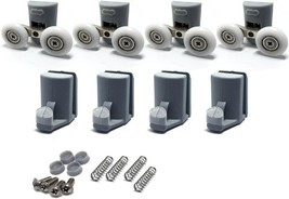 Eight Rollers, Hooks, And Wheels For Double Shower Doors, Top, Model Num... - $35.92