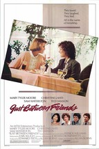 Just Between Friends Original 1986 Vintage One Sheet Poster - £171.86 GBP