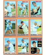 1970 Topps Chicago White Sox Team Lot 13 dif Wilbur Wood Tom McCraw Ron ... - £13.42 GBP