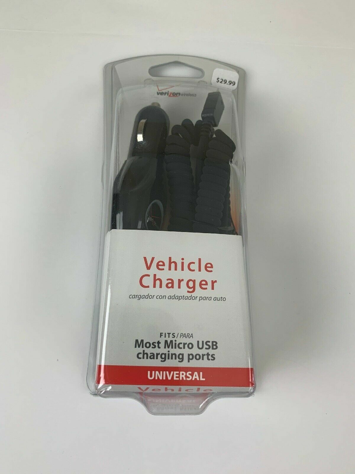 Verizon Wireless Universal USB Vehicle Charger Black - $13.86