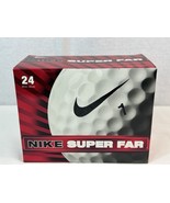 Nike Super Far Golf Balls 24 Count - NEW IN BOX !! - $1,119.57 MXN